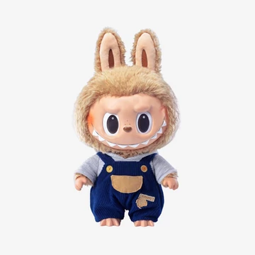LABUBU Time to chill-Vinyl Plush Doll 40cm