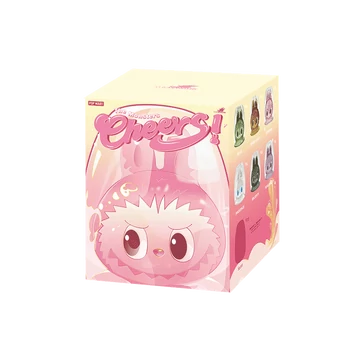 THE MONSTERS-CHEERS ! SERIES-Double-walled Glass Blind Box