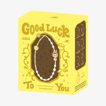 THE MONSTERS GOOD LUCK TO YOU-Phone Charm Blind Box