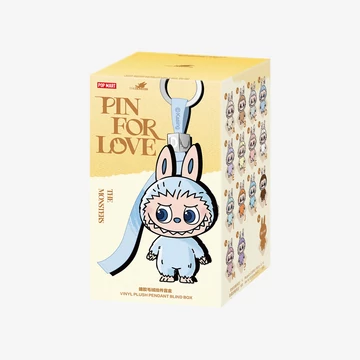 POPMART LABUBU THE MONSTERS &#039;PIN FOR LOVE&#039; SERIES VINYL PLUSH PEDANT (A-M)