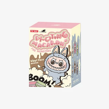 Pop Mart Labubu THE MONSTERS Tasty Macarons Vinyl Face Blind Box