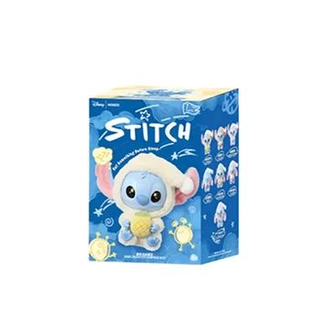 MINISO Disney Eat Something Before Sleep Stich Blind Box