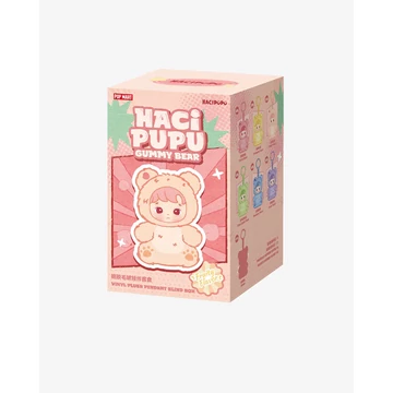 HACIPUPU Gummy Bear Series-Vinyl Plush Pendant Blind Box