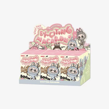Pop Mart Labubu THE MONSTERS Tasty Macarons Vinyl Face Blind Box