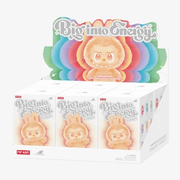 Pop Mart Labubu THE MONSTERS Big into Energy Series-Vinyl Plush Pendant Blind Box