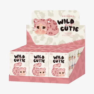 CRYBABY Wild but Cutie Series - Vinyl Plush Pendant Blind Box
