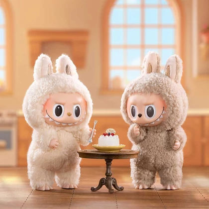 Exciting Macaron Labubu