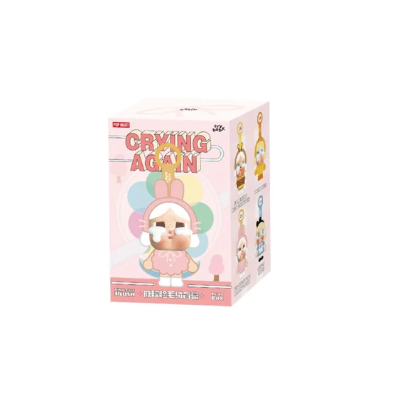 CRYBABY Crying Again Series-Vinyl Face Plush Blind Box