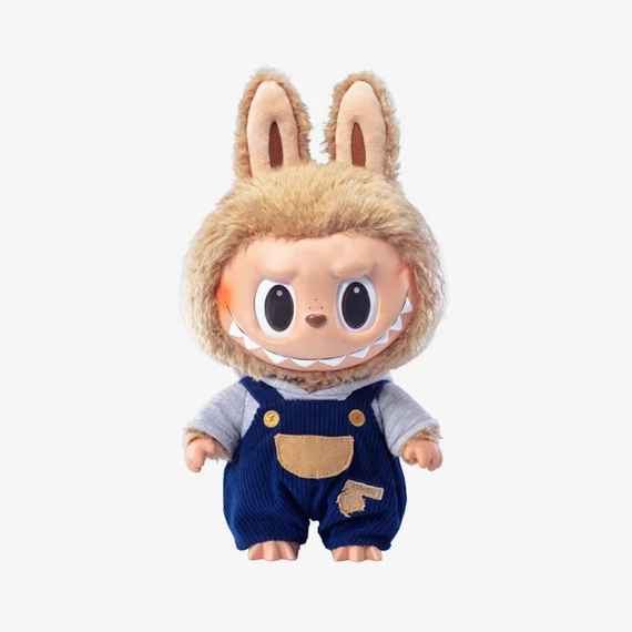 LABUBU Time to chill-Vinyl Plush Doll 40cm