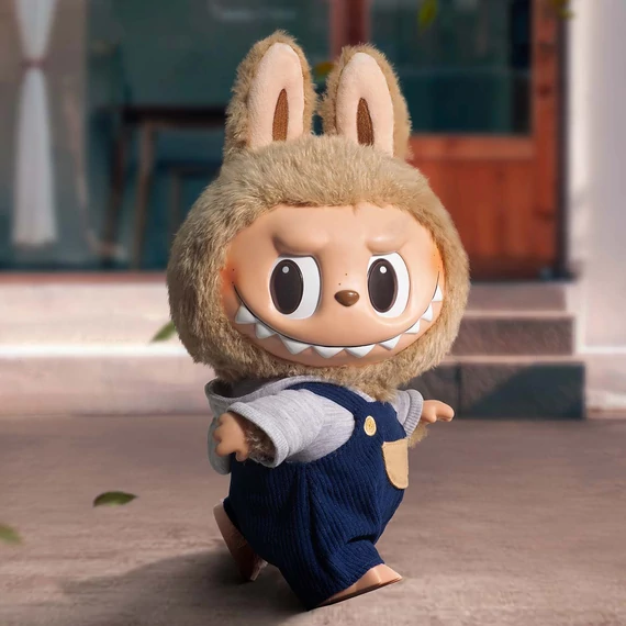 LABUBU Time to chill-Vinyl Plush Doll 40cm
