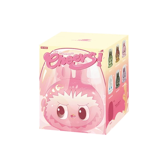 THE MONSTERS-CHEERS ! SERIES-Double-walled Glass Blind Box