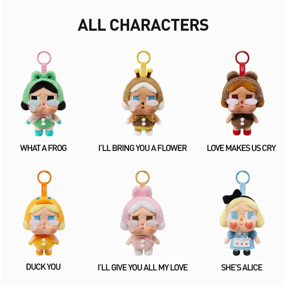 CRYBABY Crying Again Series-Vinyl Face Plush Blind Box
