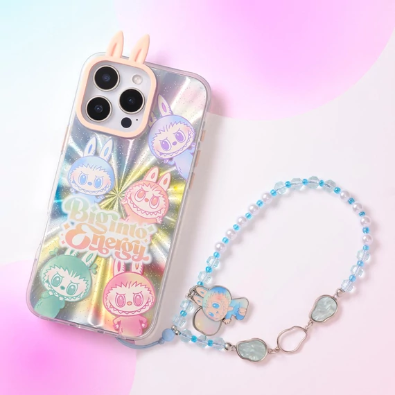 THE MONSTERS Big into Energy Series-Phone Charm Blind Box 