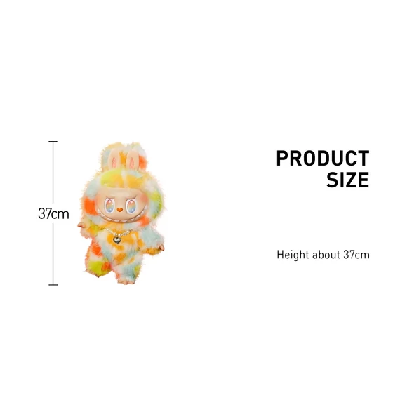 THE MONSTERS Big into Energy Series-ROCK THE UNIVERSE Vinyl Plush Doll