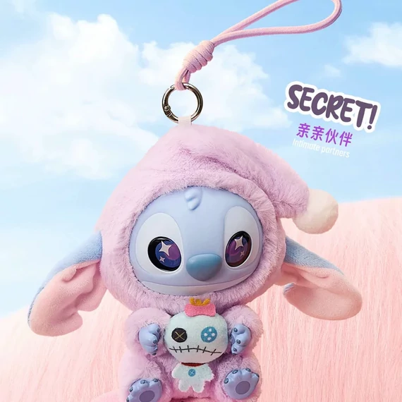 MINISO Disney Eat Something Before Sleep Stich Blind Box