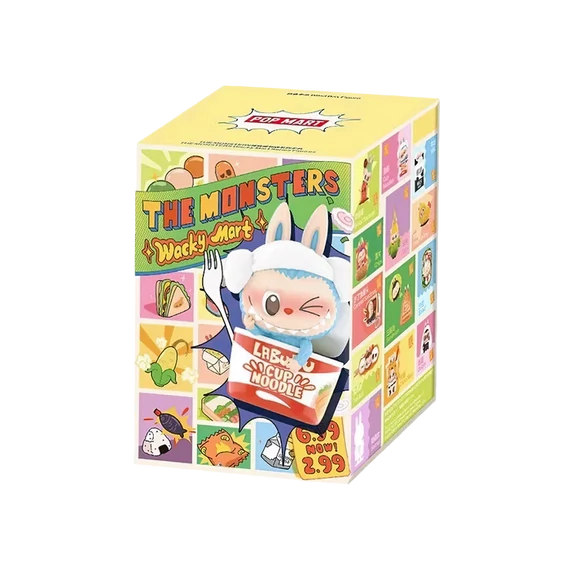 THE MONSTERS Wacky Mart Series Figures 