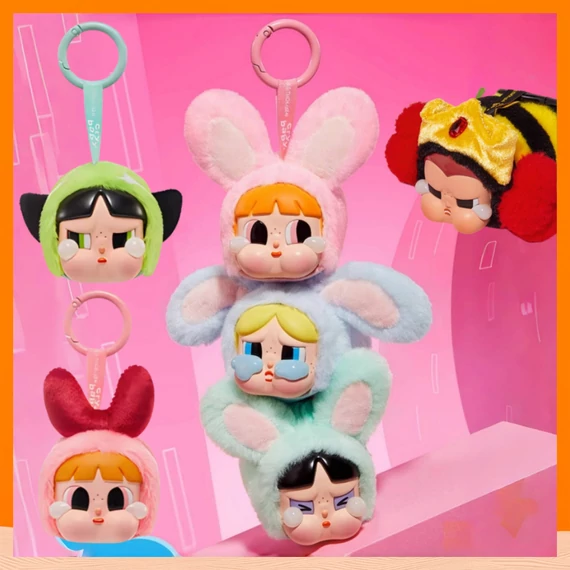 CryBaby x PowerPuff Girls Series-Vinyl Face Plush Blind Box