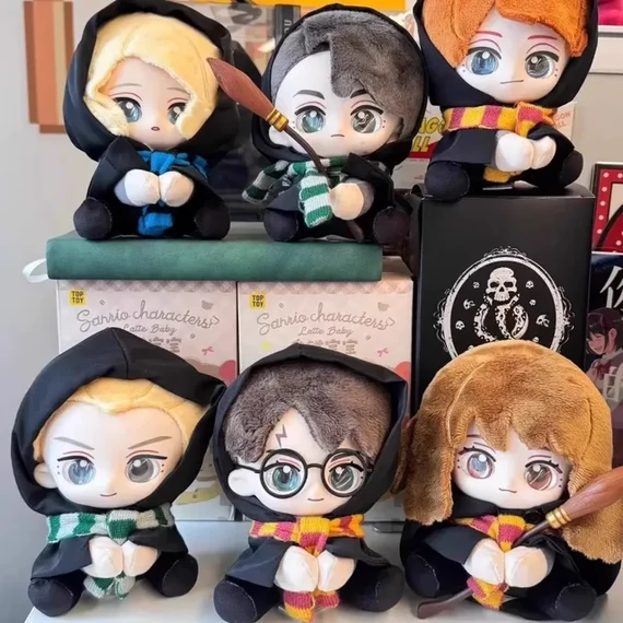 Harry Potter Miniso Vinly Plush Blind Box
