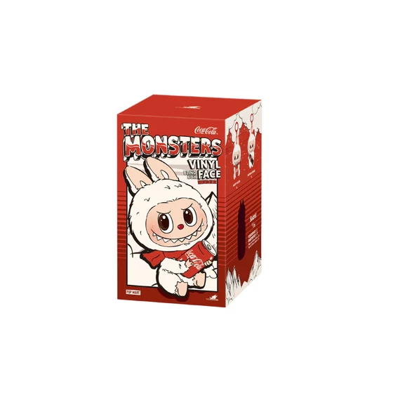 Pop Mart Labubu The Monsters Coca Cola Series Vinyl Face