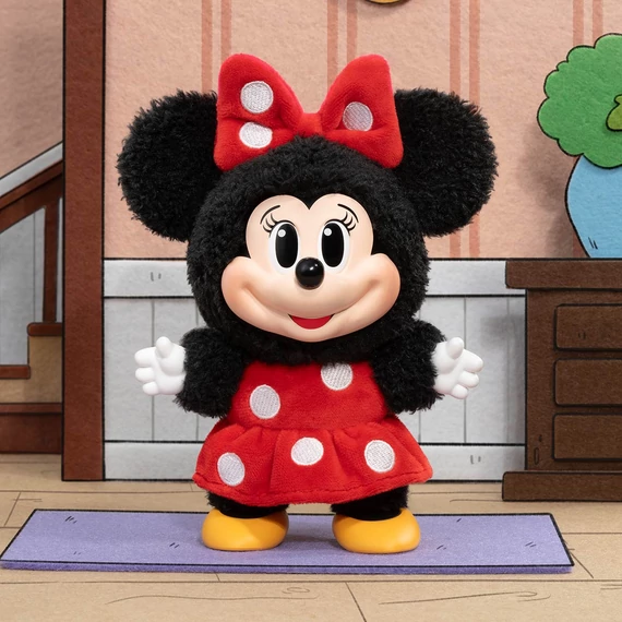 Pop Mart Mickey Family Cute Together Keychain Series Figures