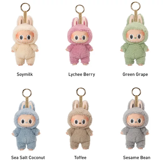 Pop Mart Labubu THE MONSTERS Tasty Macarons Vinyl Face Blind Box