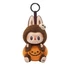 Pop Mart Labubu Happy Halloween Party Series Sitting Pumkin Vinly Plush Pedant