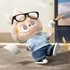 THE MONSTERS - FLIP WITH ME Vinyl Plush Doll