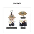 THE MONSTERS FALL IN WILD SERIES-Vinyl Plush Doll Pendant