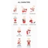 THE MONSTERS COCA-COLA Series Figures