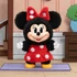 Pop Mart Mickey Family Cute Together Keychain Series Figures
