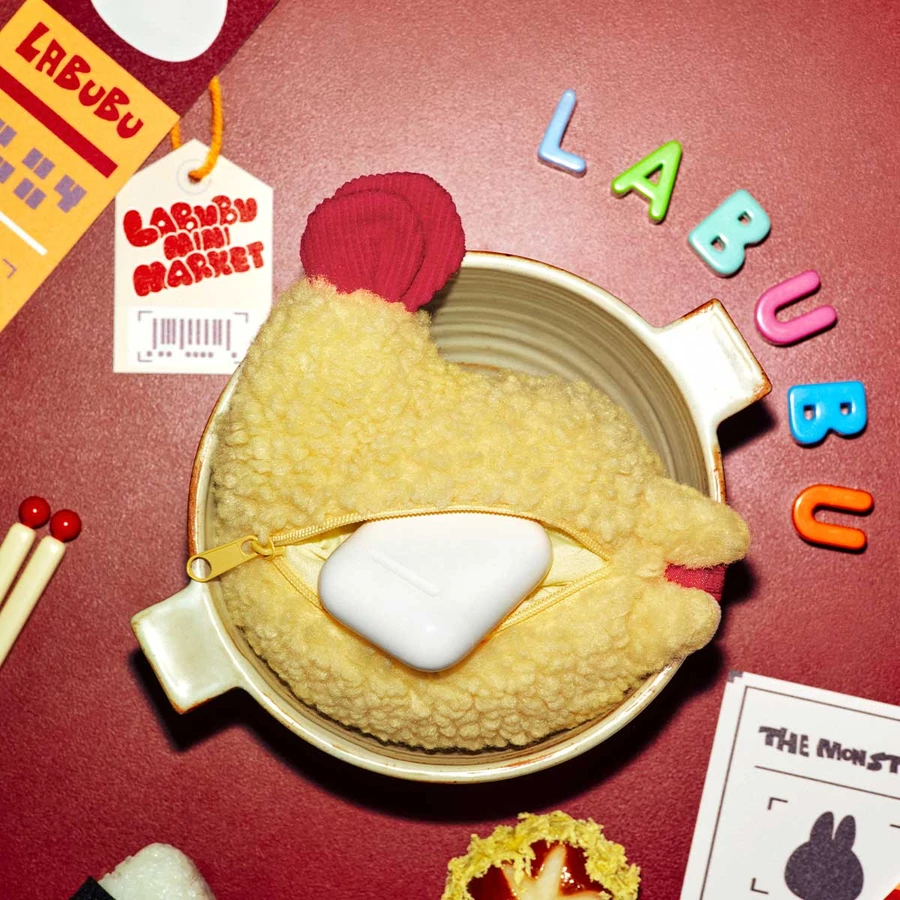 THE MONSTERS Wacky Mart Series-Earphone Case - Pop Mart