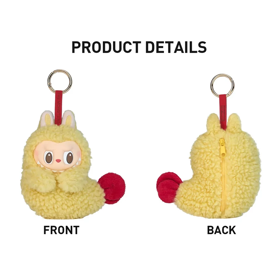 ぬいぐるみ・マスコット POP MART Wacky Mart Series-Earphone Case PopMartLabubuTheMonstersWackyM
