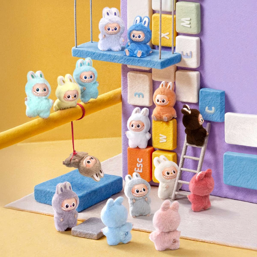 POPMART LABUBU THE MONSTERS 'PIN FOR LOVE' SERIES VINYL