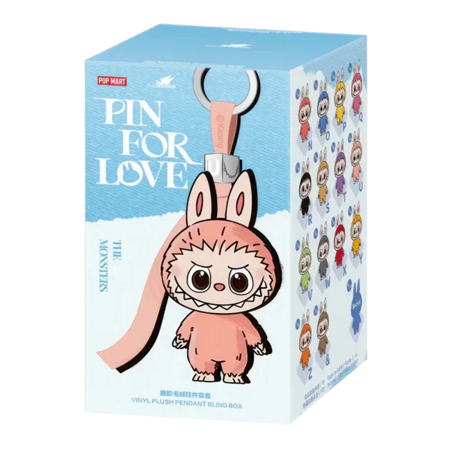H_ラブブ POP MART PIN FOR LOVE THE MONSTERS PopMartLabubuTheMonstersPinfor